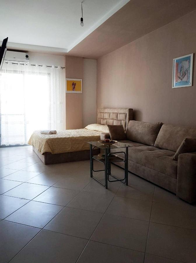 Apartamenti Velvet Shëngjin Eksteriør bilde